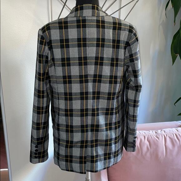 Forever 21 plaid blazer - Picture 4 of 6